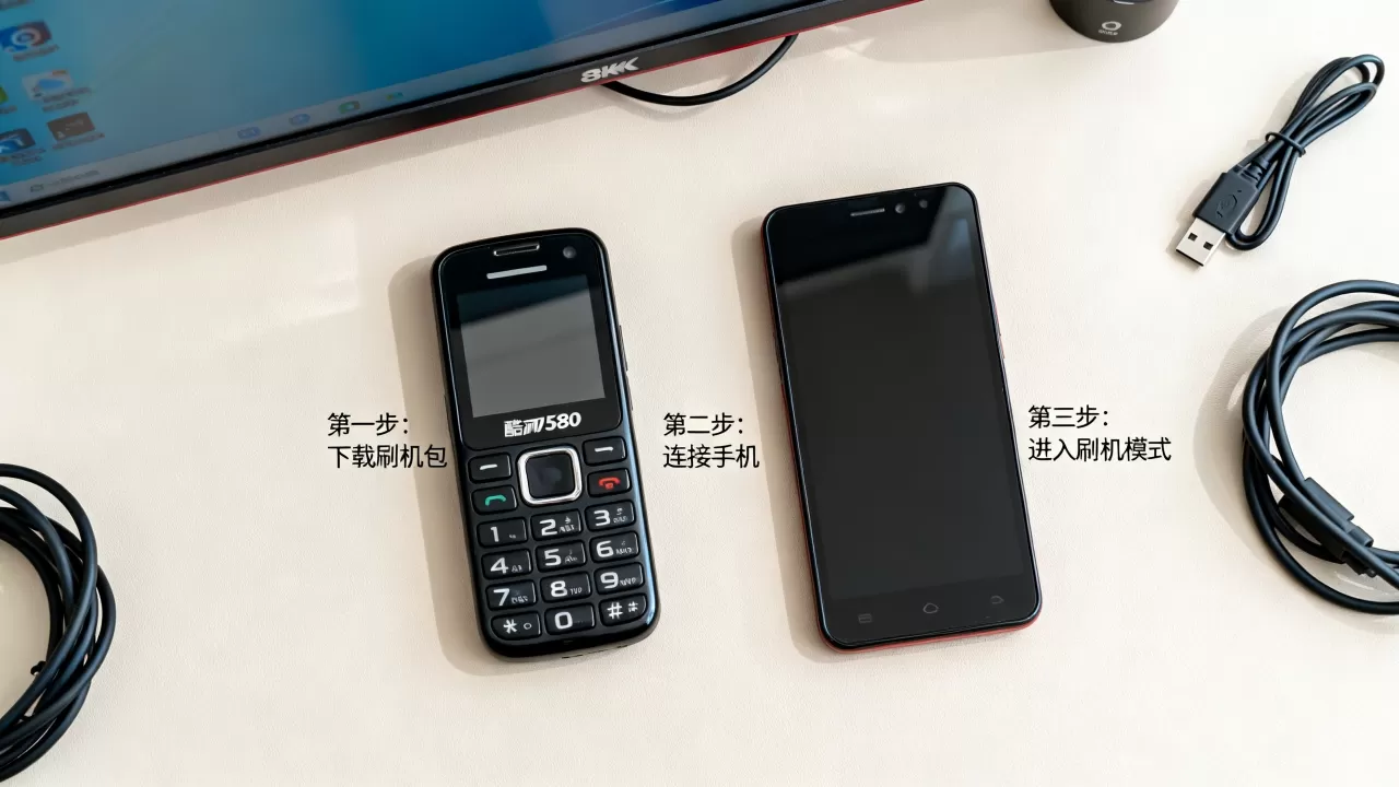 酷派5820刷机包怎么刷，酷派5820刷机包下载