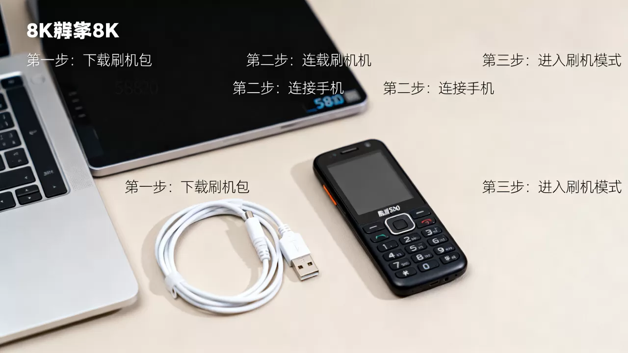 酷派5820刷机包怎么刷，酷派5820刷机包下载