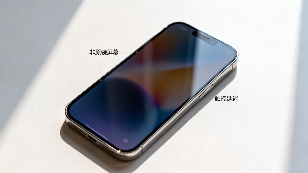 iphone屏幕不是原装的，iphone屏幕不是原装的影响