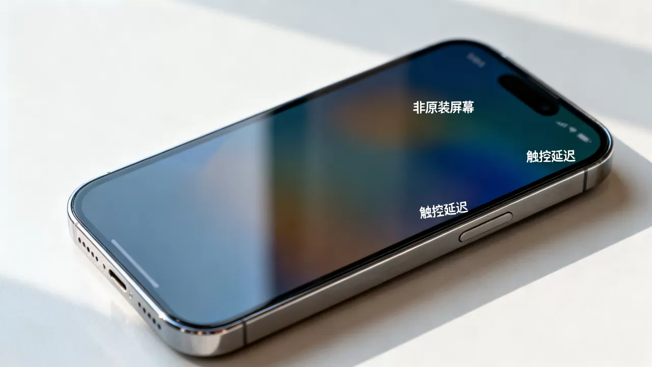 iphone屏幕不是原装的，iphone屏幕不是原装的影响