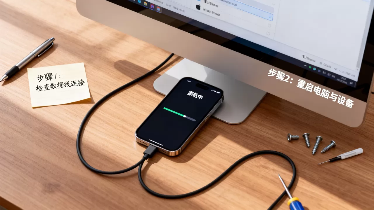 iphone刷机未知错误9怎么办，iphone刷机未知错误9解决方法