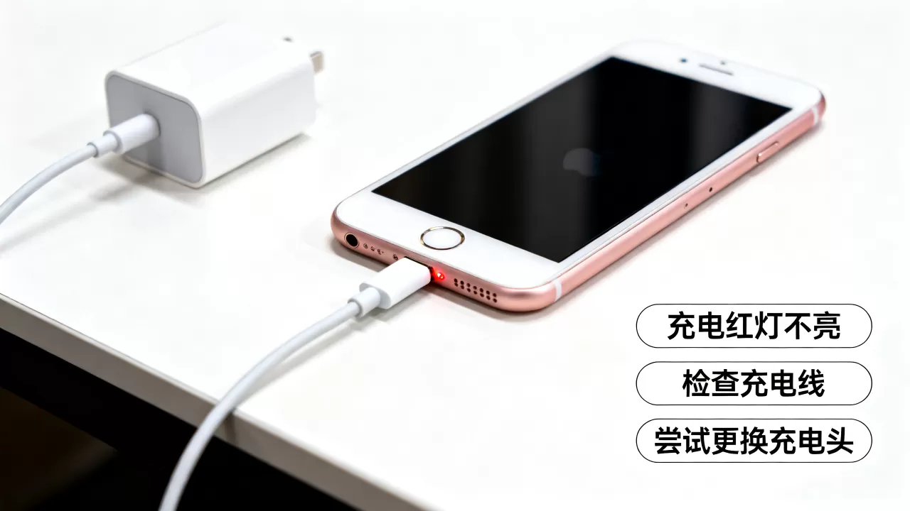 iphone6红灯,iphone6充电红灯不亮怎么办 iphone6红灯,iphone6充电红灯不亮怎么办