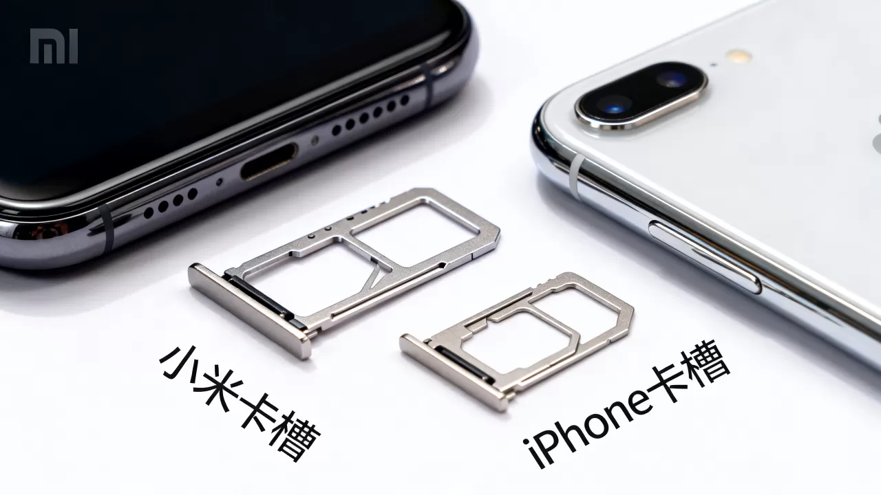 小米iphone能共用sim卡吗,小米iphone卡槽区别 小米iphone能共用sim卡吗,小米iphone卡槽区别