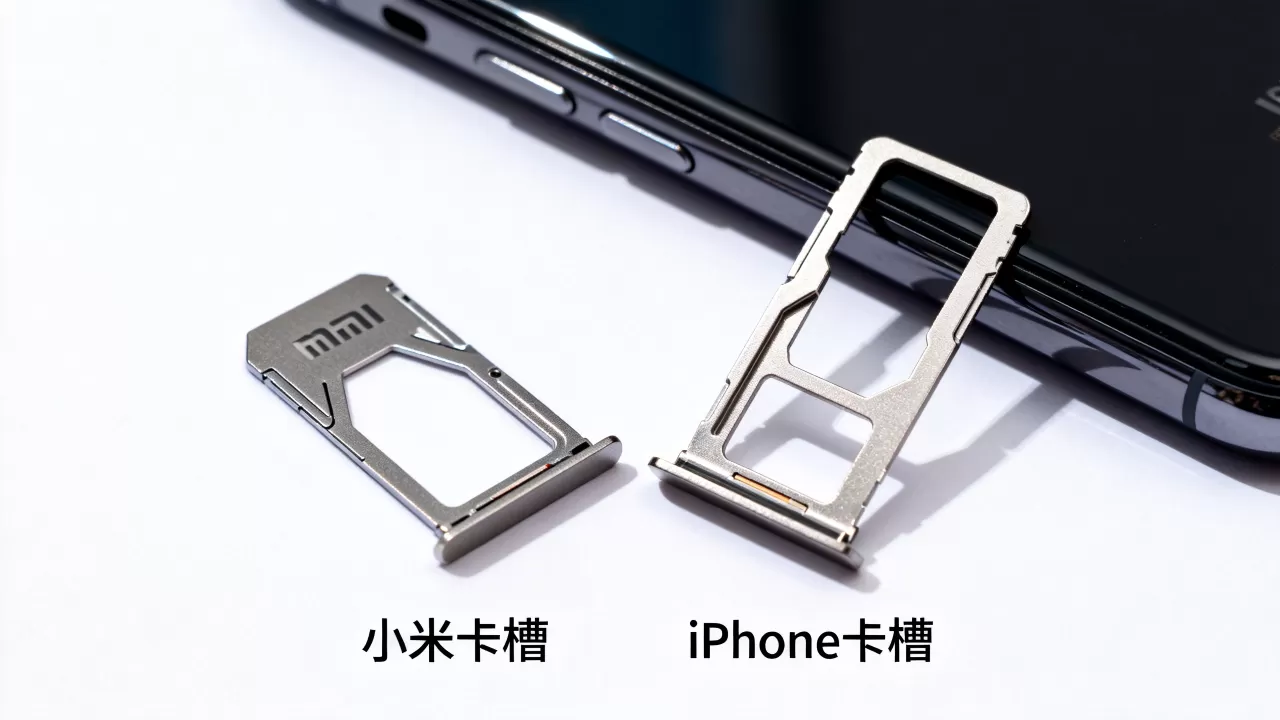 小米iphone能共用sim卡吗,小米iphone卡槽区别 小米iphone能共用sim卡吗,小米iphone卡槽区别