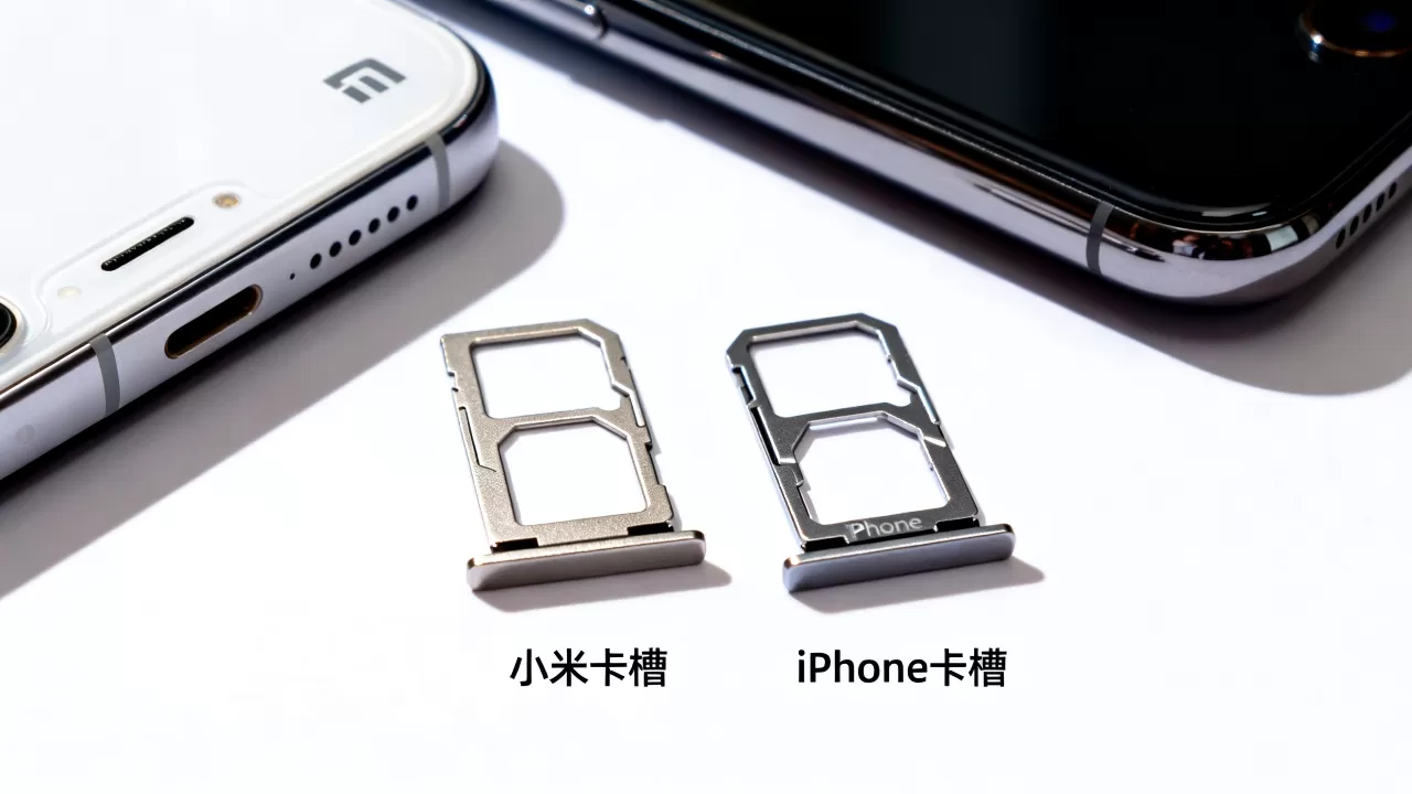 小米iphone能共用sim卡吗,小米iphone卡槽区别 小米iphone能共用sim卡吗,小米iphone卡槽区别