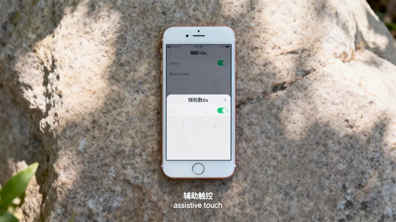 iPhone6s怎么开启辅助触控？iPhone6sassistive辅助功能