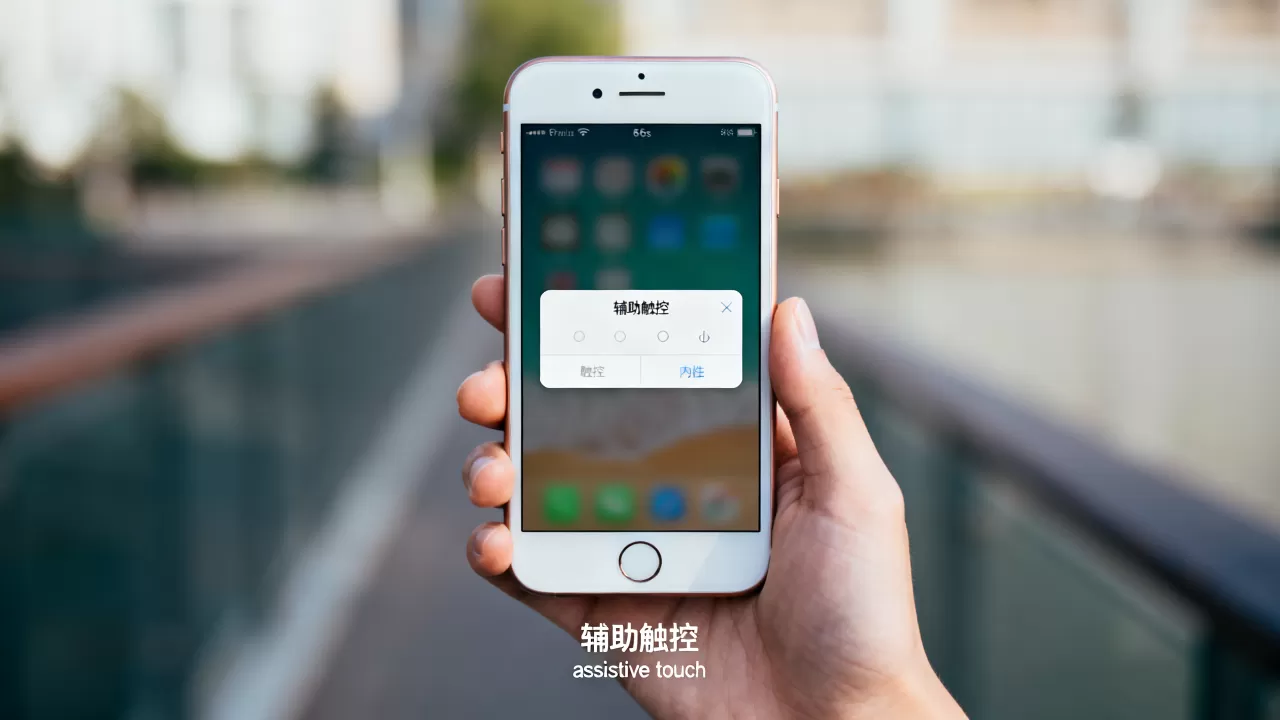 iPhone6s怎么开启辅助触控？iPhone6sassistive辅助功能