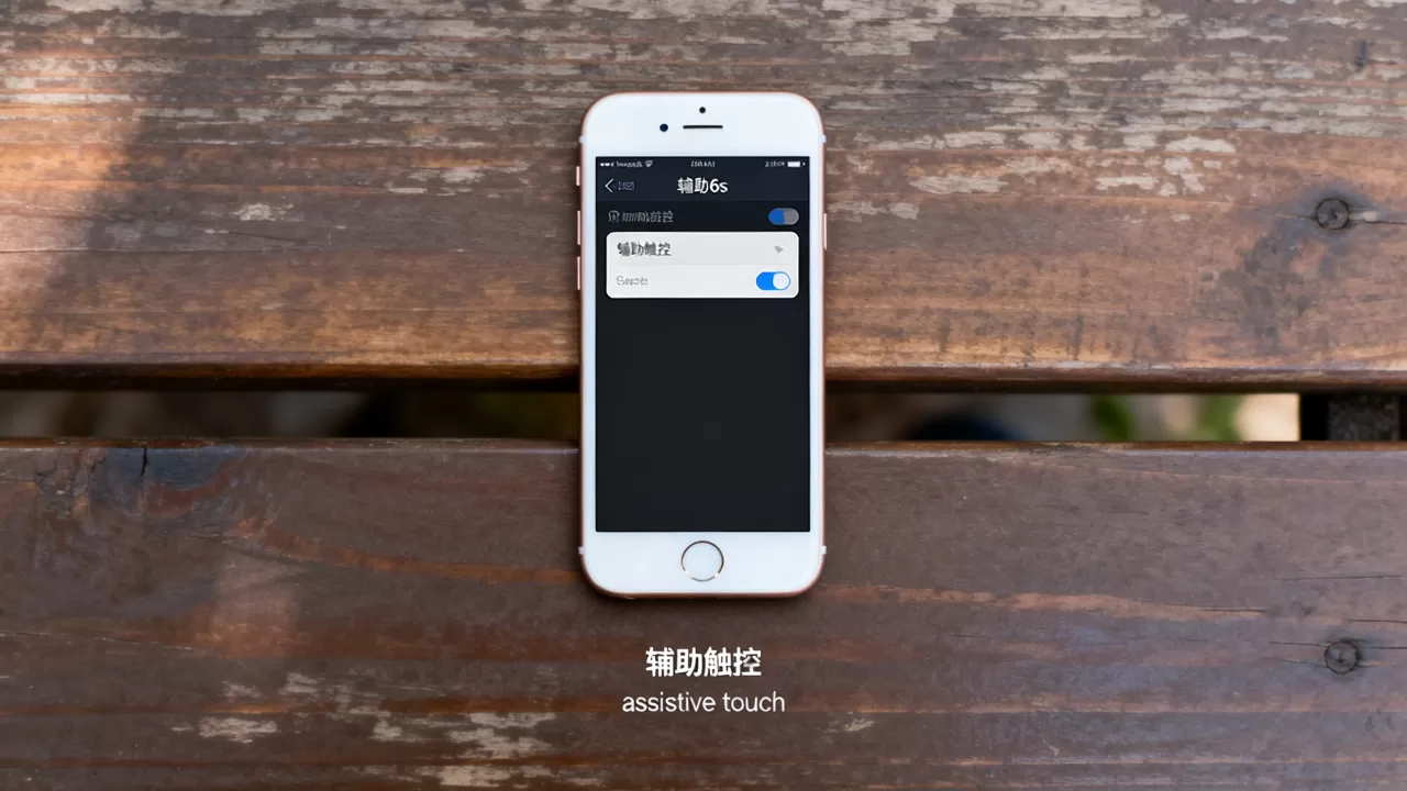 iPhone6s怎么开启辅助触控？iPhone6sassistive辅助功能