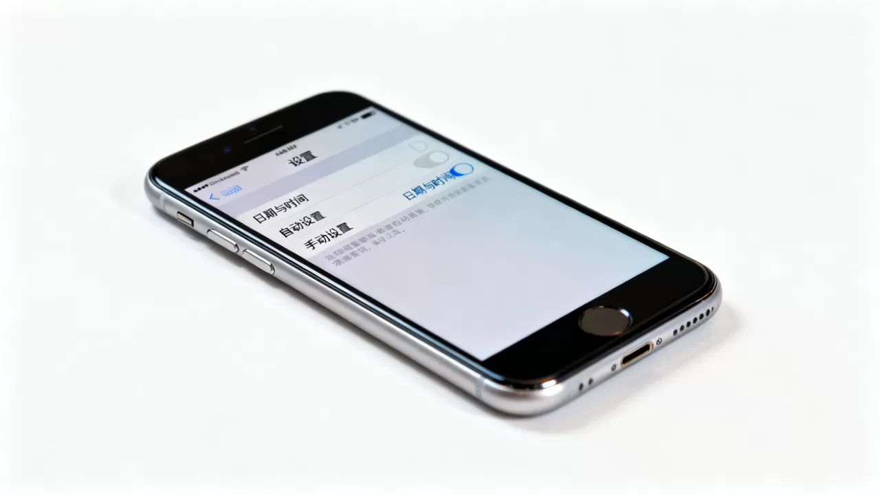 iphone8日期怎么设置，iphone8日期不对