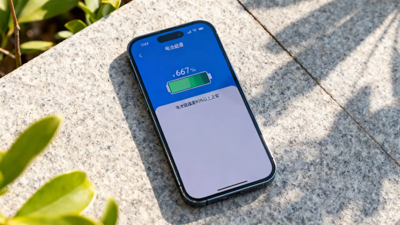 iphone我的电池健康度多少正常，iphone电池健康度