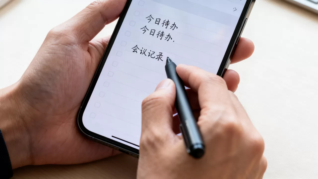 iphone手写笔记怎么使用,iphone手写笔记 iphone手写笔记怎么使用,iphone手写笔记