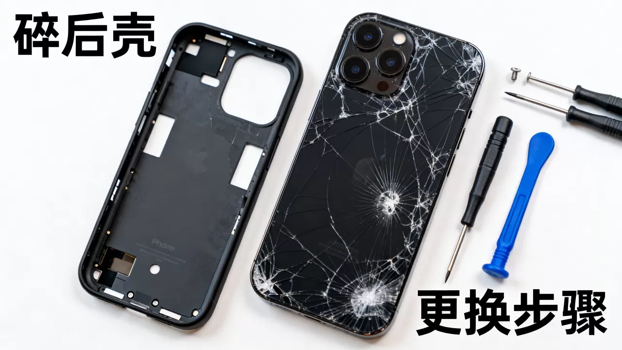 iphone黑色后壳碎了怎么办?iphone手机后盖更换价格 iphone黑色后壳碎了怎么办?iphone手机后盖更换价格