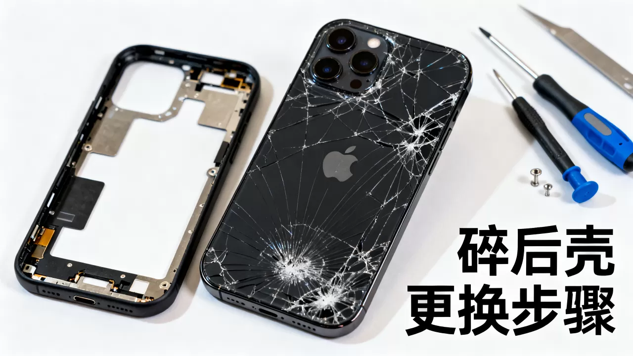 iphone黑色后壳碎了怎么办?iphone手机后盖更换价格 iphone黑色后壳碎了怎么办?iphone手机后盖更换价格