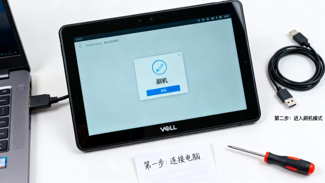 戴尔venue8刷机教程,戴尔平板刷机失败怎么办 戴尔venue8刷机教程,戴尔平板刷机失败怎么办