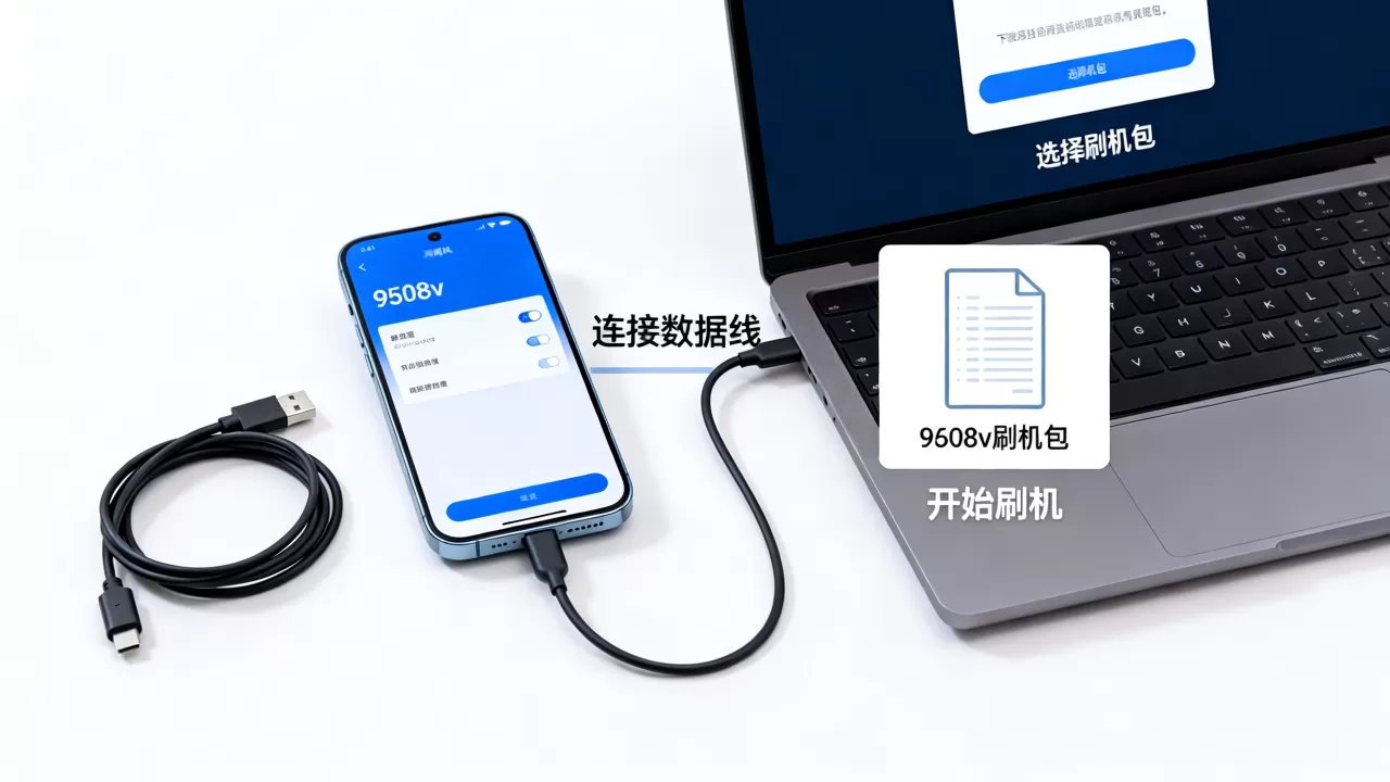 9508v刷机包怎么刷?9508v刷机教程 9508v刷机包怎么刷?9508v刷机教程