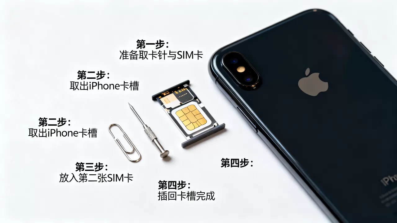 iPhone怎么变双卡?苹果手机改双卡教程 iPhone怎么变双卡?苹果手机改双卡教程