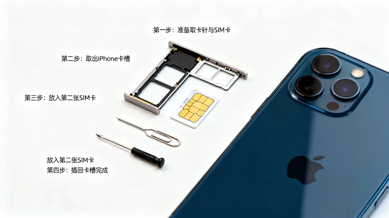 iPhone怎么变双卡?苹果手机改双卡教程 iPhone怎么变双卡?苹果手机改双卡教程
