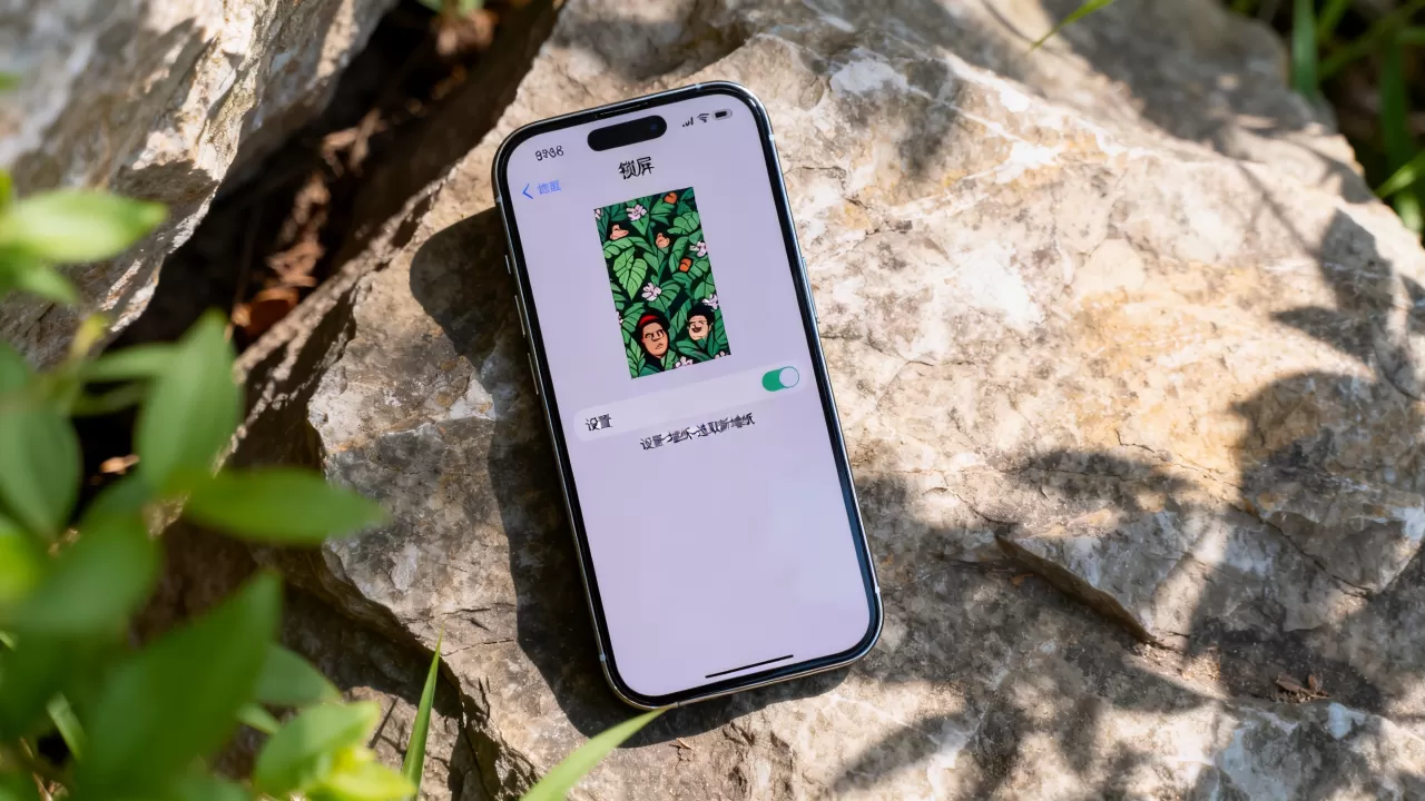 iphone恶搞锁屏怎么设置，iphone恶搞锁屏