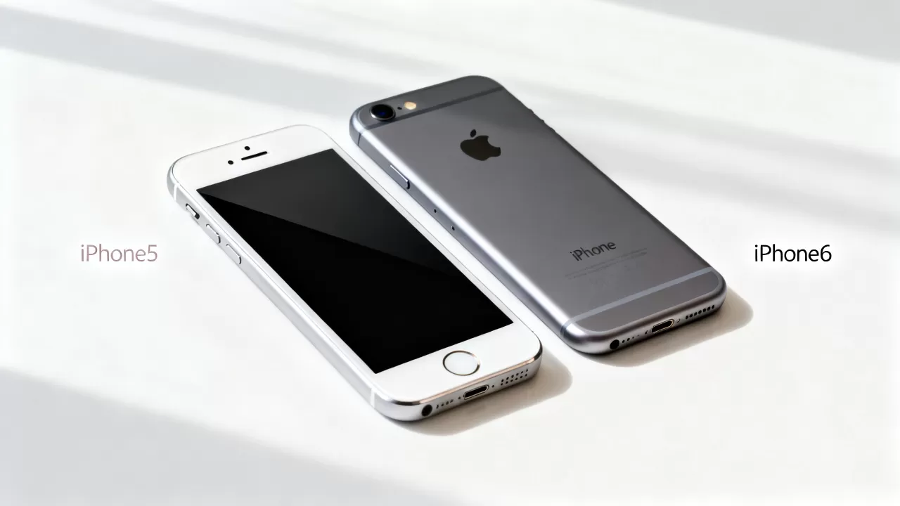 iphone5和6外观区别大吗,iphone5和6外观对比 iphone5和6外观区别大吗,iphone5和6外观对比