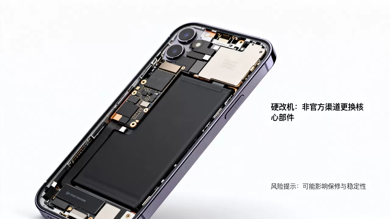 iphone硬改机是什么,iphone硬改机能买吗 iphone硬改机是什么,iphone硬改机能买吗