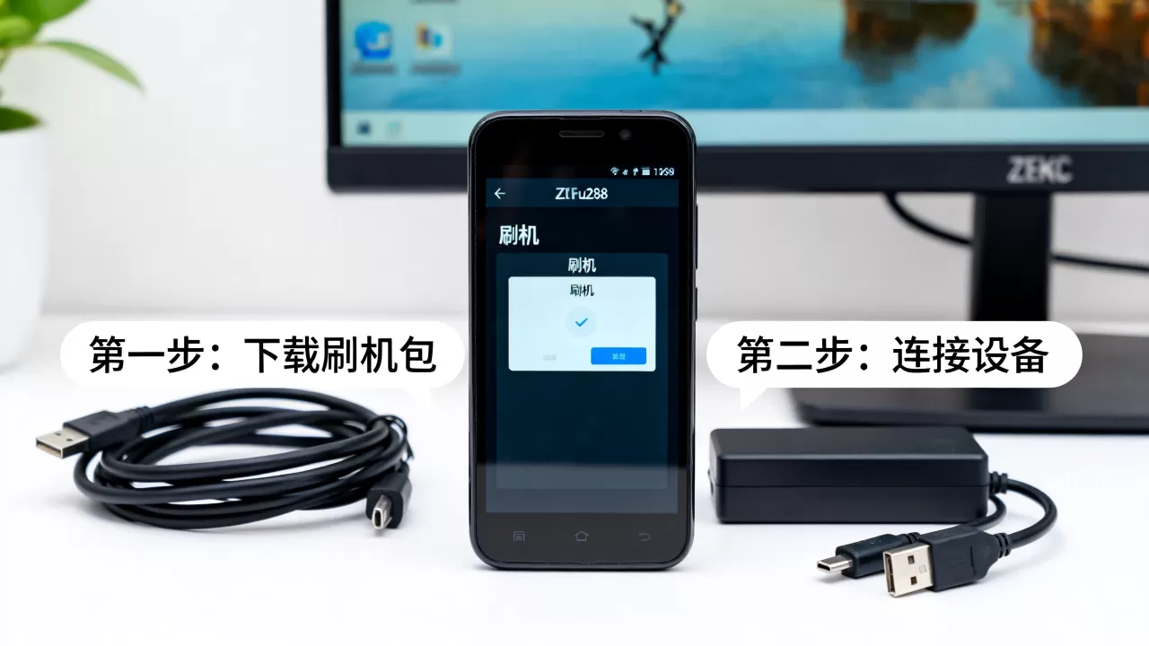 中兴u288刷机教程，中兴u288刷机包