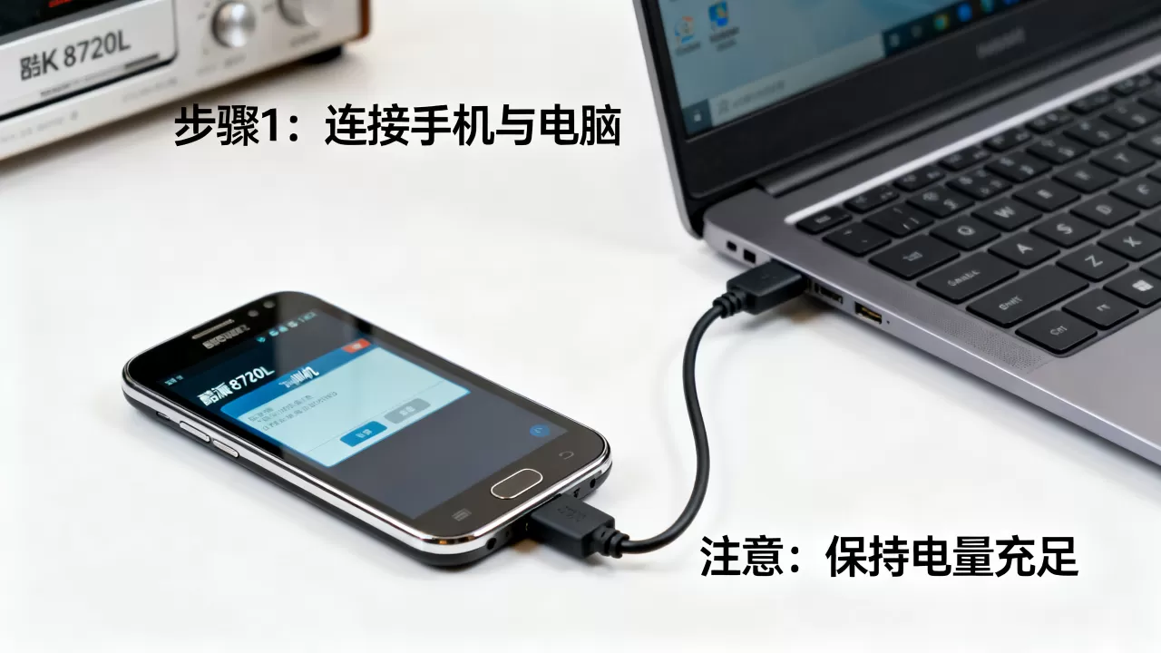 酷派8720L刷机教程，酷派8720L刷机失败怎么办