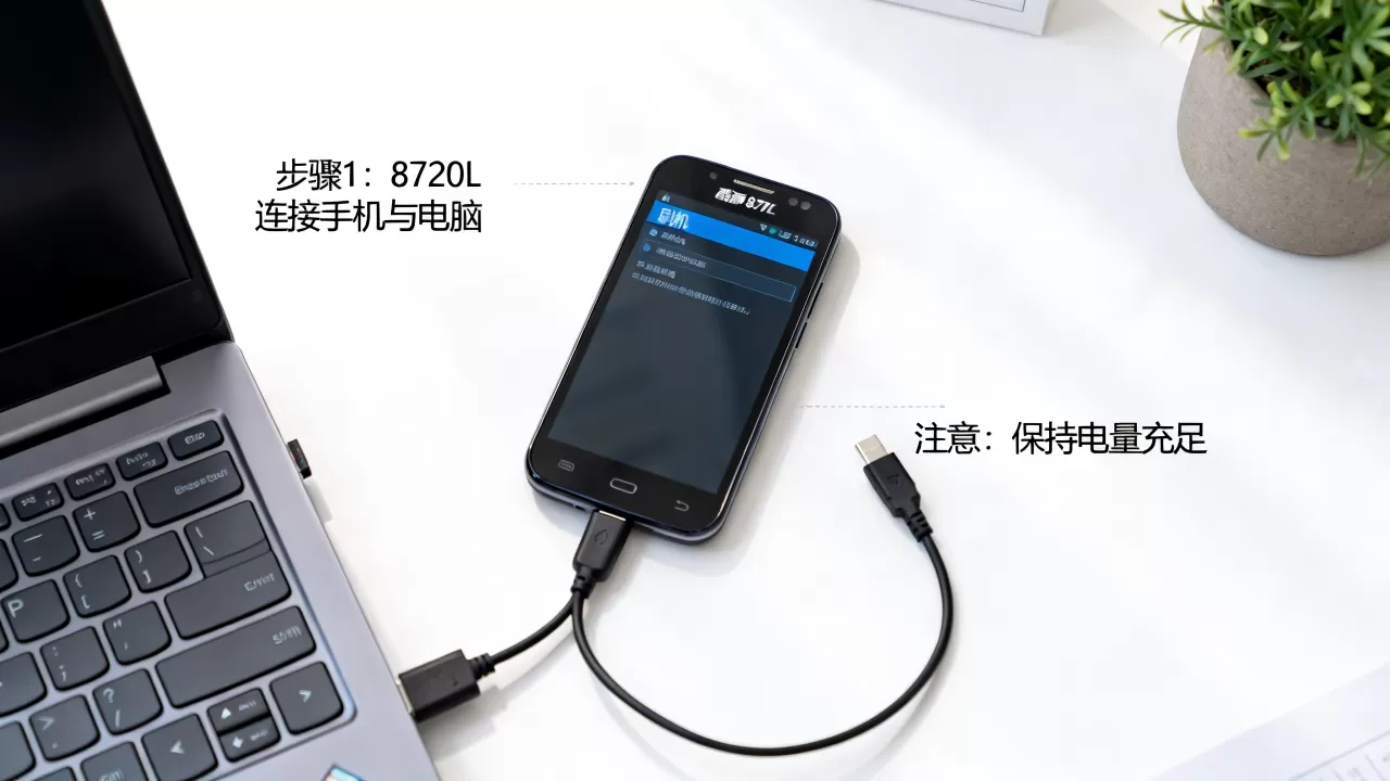 酷派8720L刷机教程，酷派8720L刷机失败怎么办