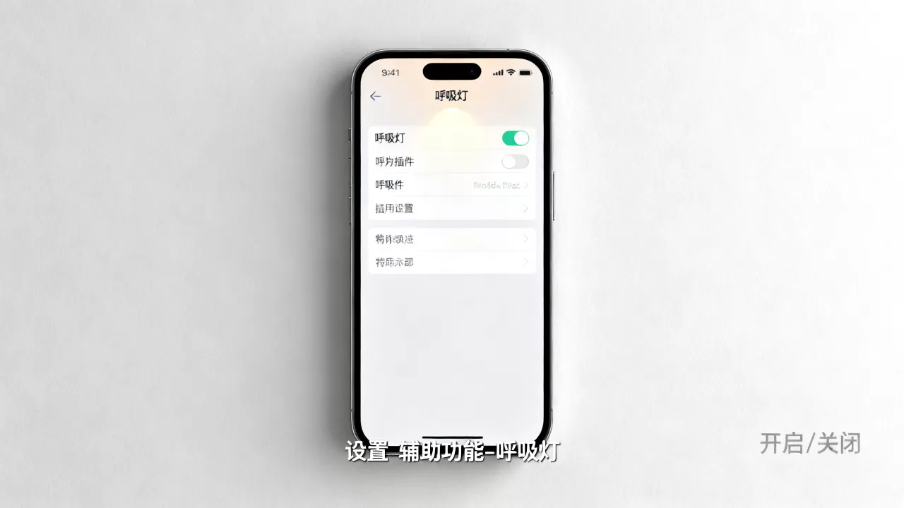 iphone呼吸灯插件怎么用，iphone呼吸灯
