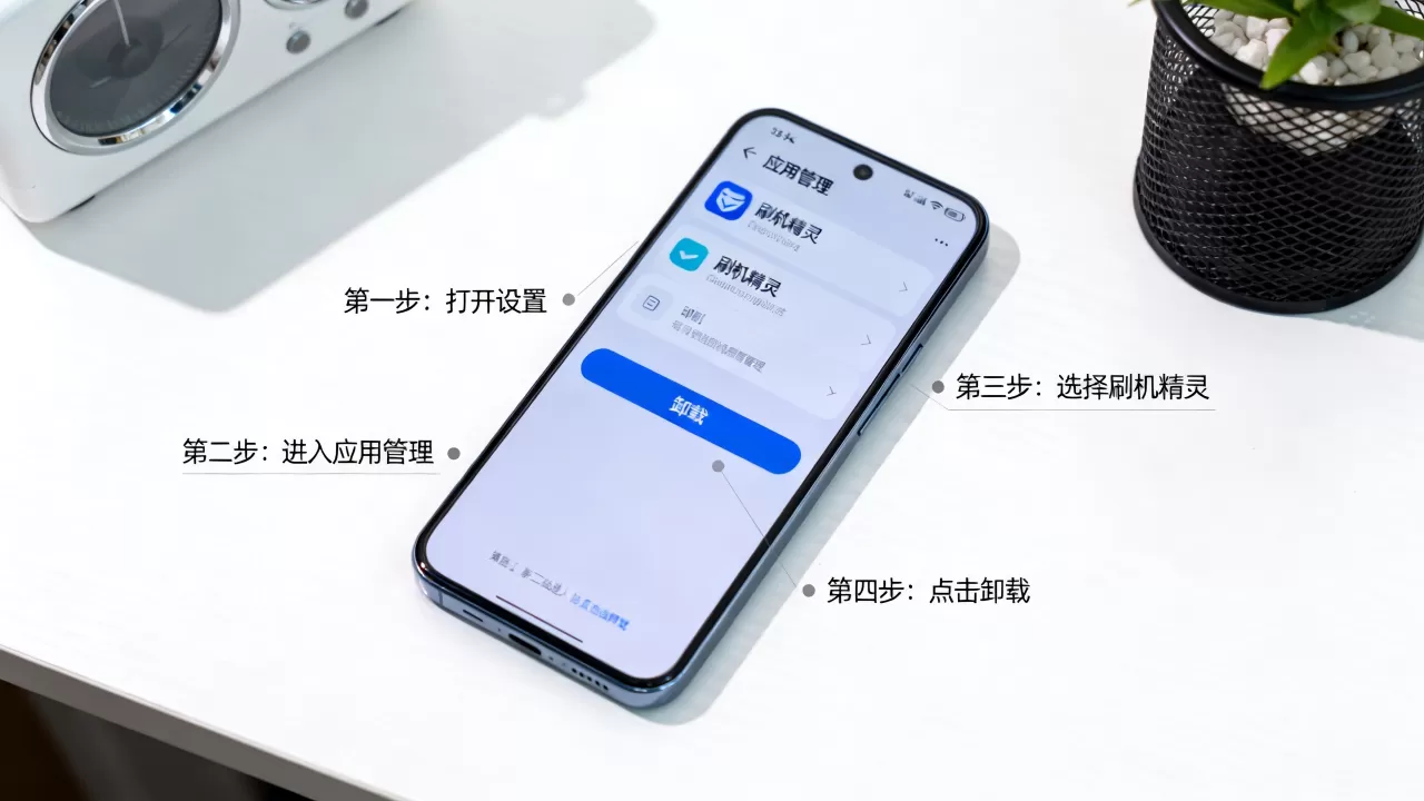 如何卸载手机刷机精灵，刷机精灵怎么彻底卸载