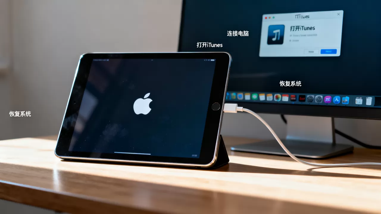 ipad刷机后白苹果怎么办,ipad白苹果修复 ipad刷机后白苹果怎么办,ipad白苹果修复