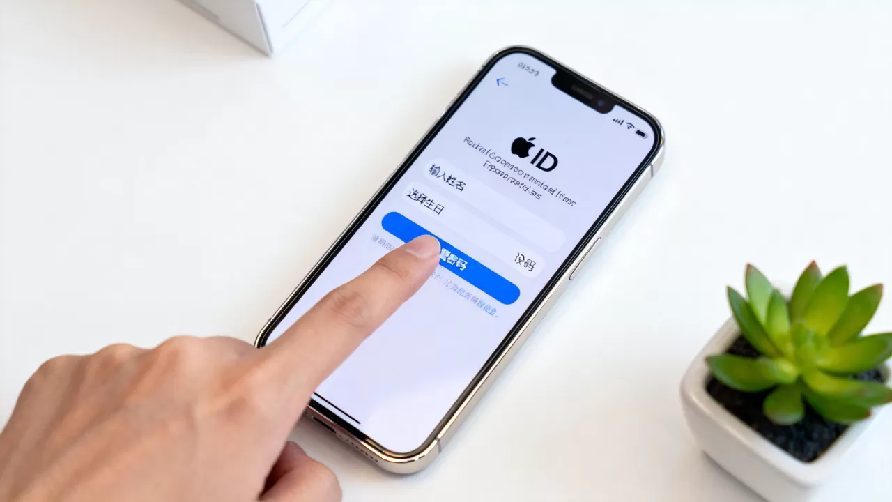 iPhone怎么创建Apple ID账号,苹果ID注册教程 iPhone怎么创建Apple ID账号,苹果ID注册教程