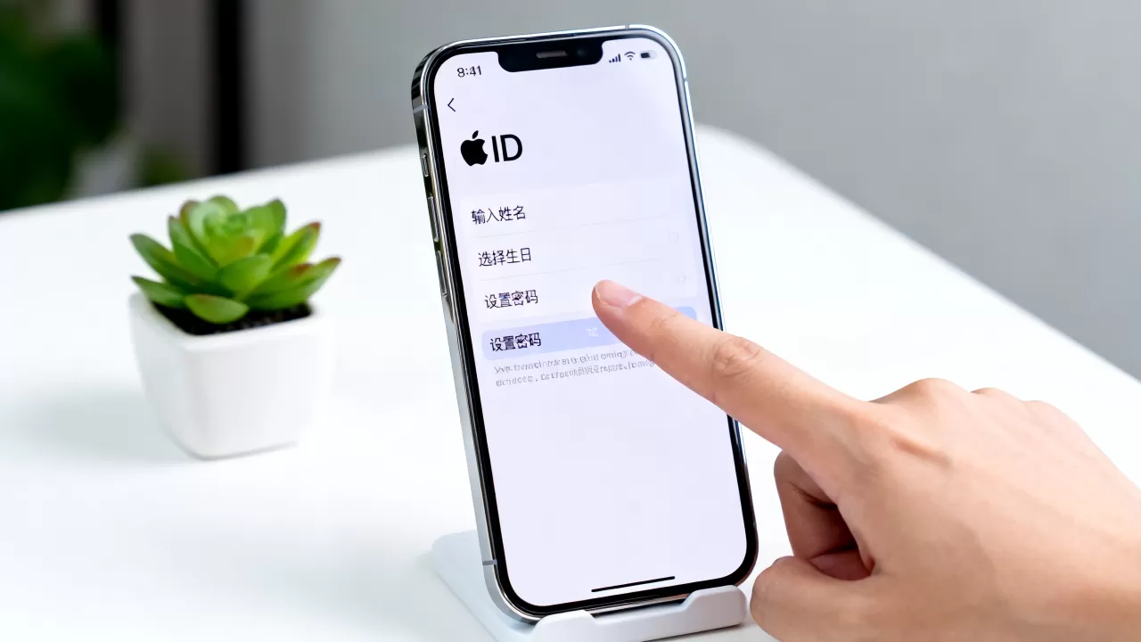 iPhone怎么创建Apple ID账号,苹果ID注册教程 iPhone怎么创建Apple ID账号,苹果ID注册教程