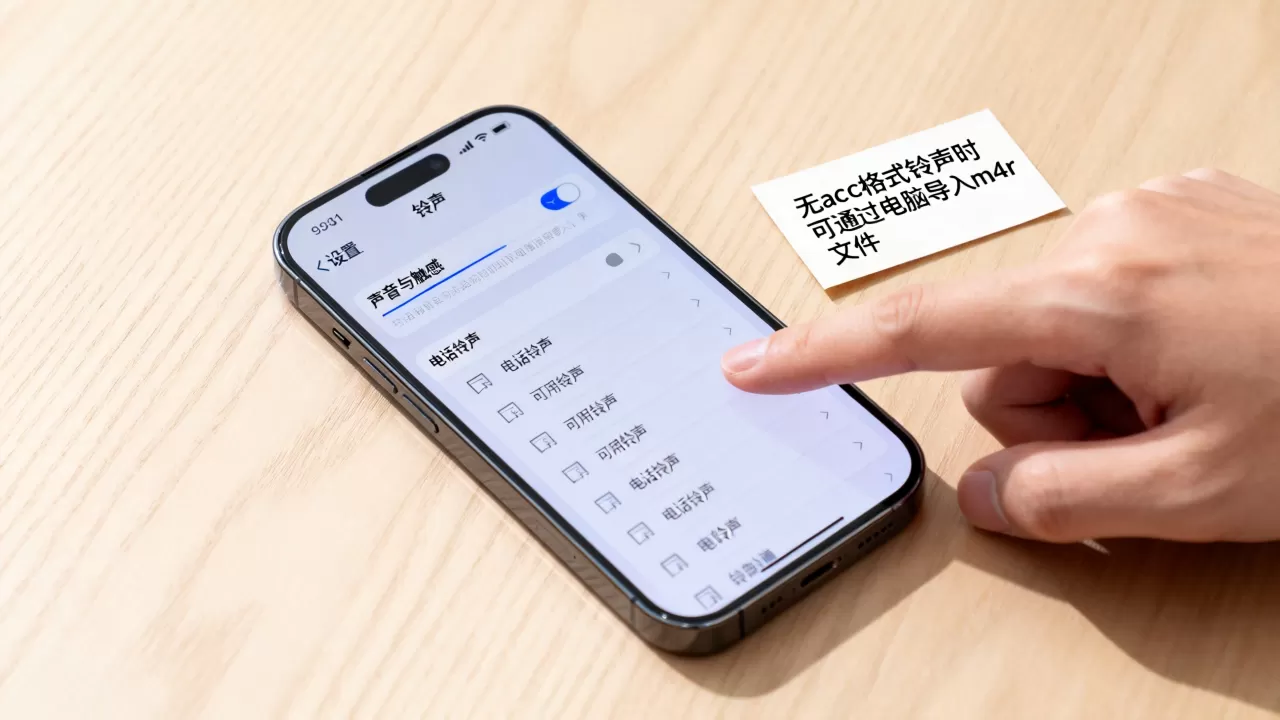 iphone铃声没有acc怎么办,iphone铃声怎么设置 iphone铃声没有acc怎么办,iphone铃声怎么设置