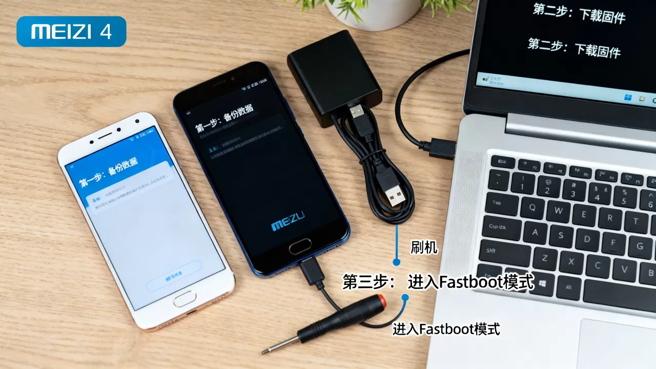 魅族4怎样刷机?魅族4刷机教程 魅族4怎样刷机?魅族4刷机教程