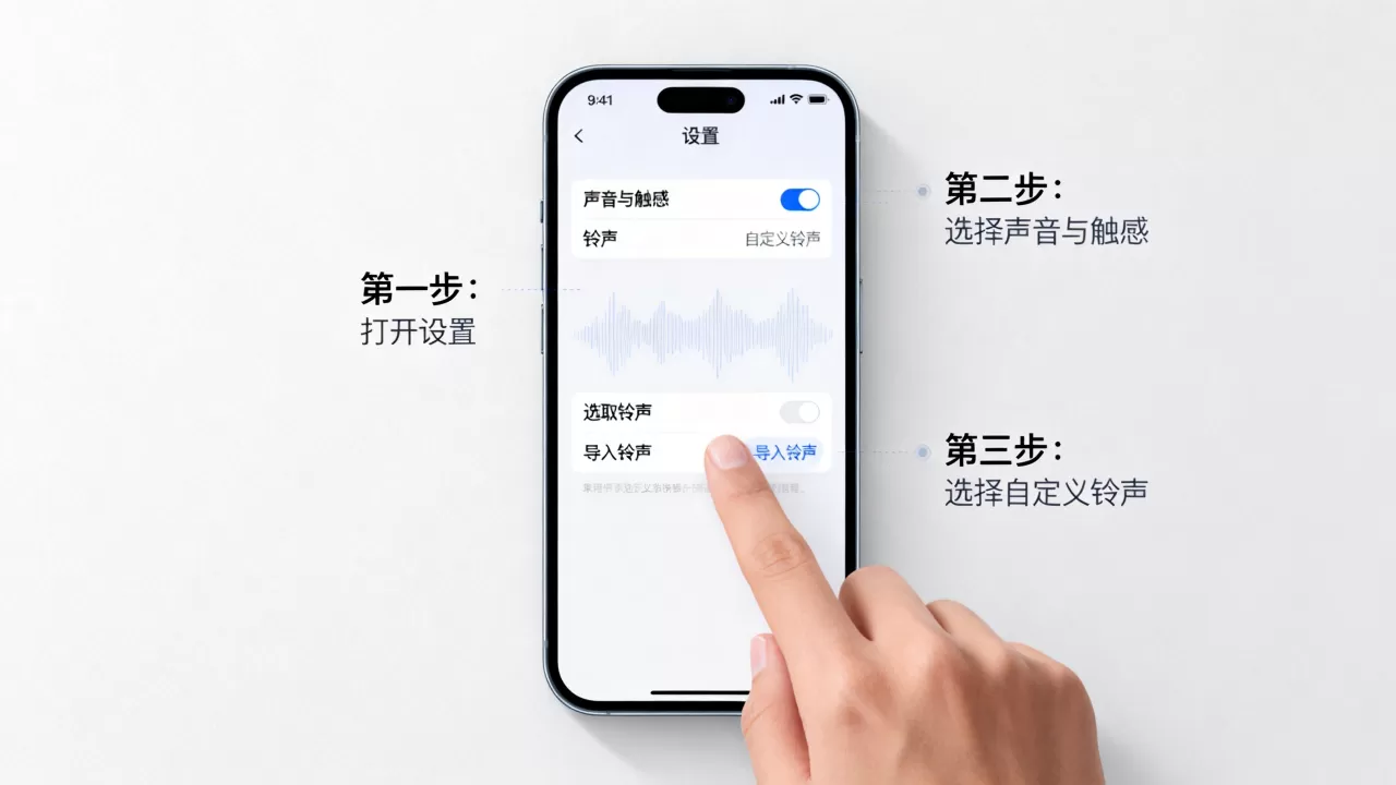 苹果手机铃声怎么设置?iPhone自定义铃声教程 苹果手机铃声怎么设置?iPhone自定义铃声教程