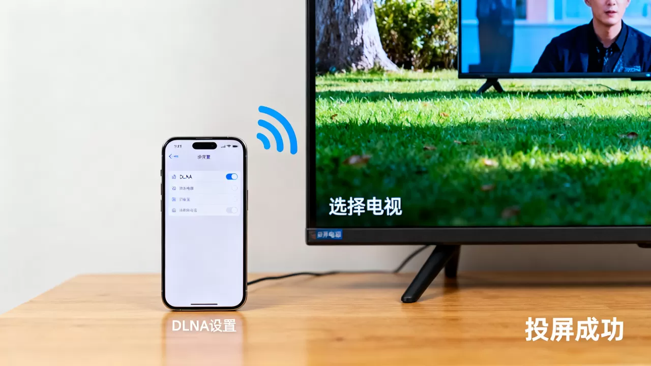 iphone怎么用dlna,iphone投屏到电视 iphone怎么用dlna,iphone投屏到电视