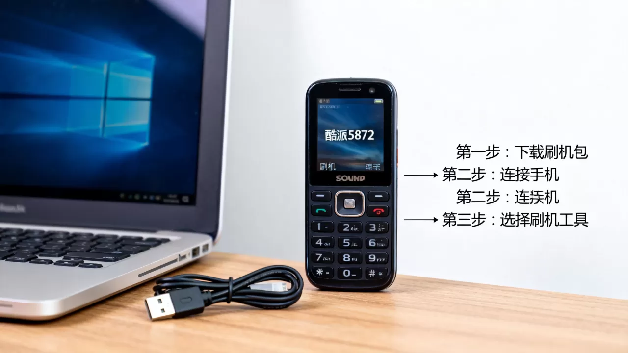 酷派5872刷机包怎么刷，酷派5872刷机包下载