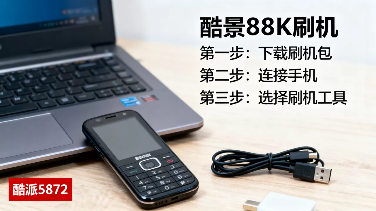 酷派5872刷机包怎么刷，酷派5872刷机包下载