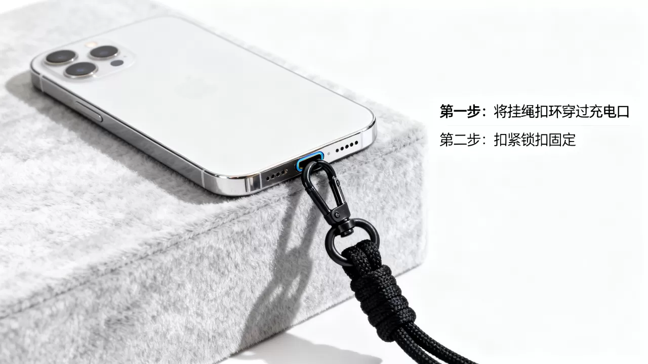 iphone挂手机绳怎么挂?iphone挂绳教程 iphone挂手机绳怎么挂?iphone挂绳教程