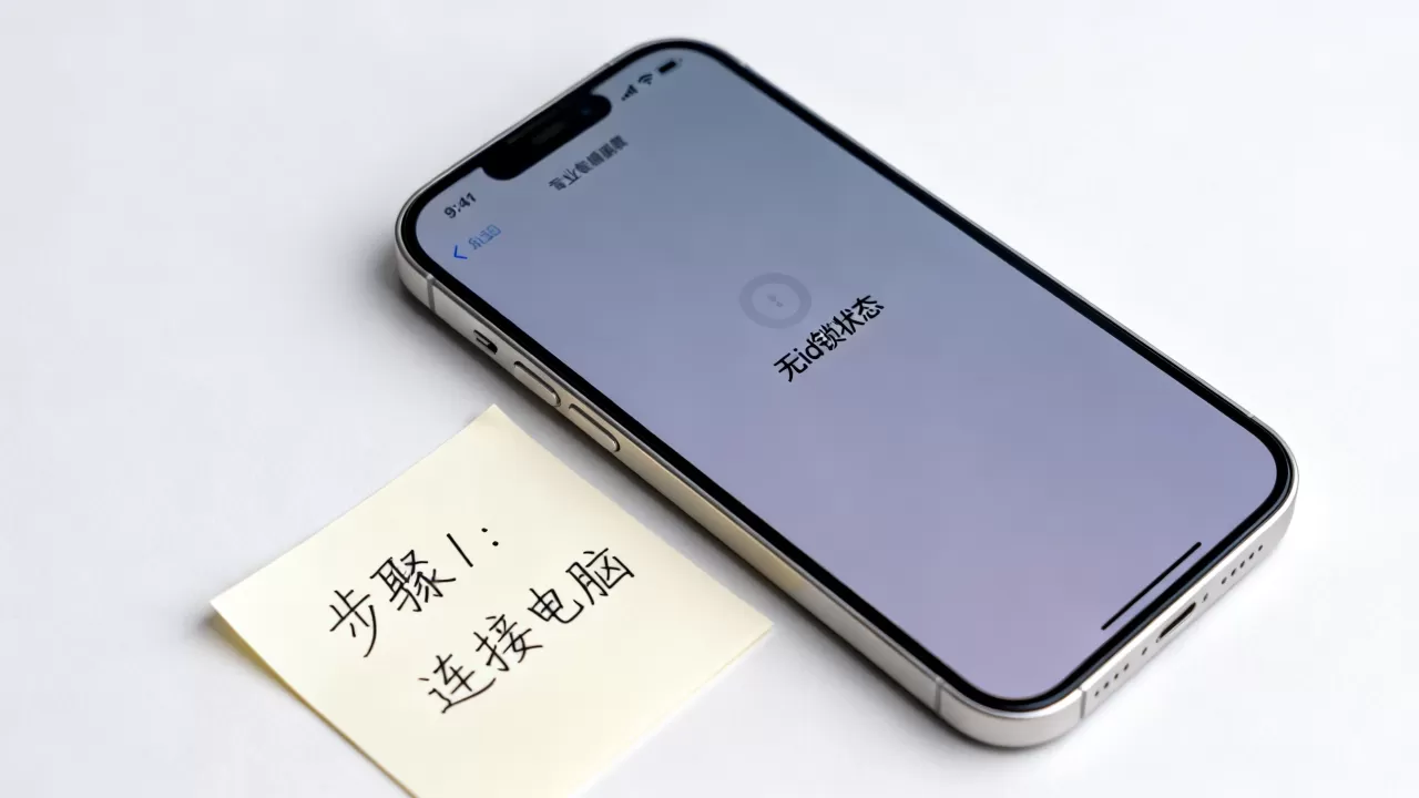 iphone无id锁怎么解，iphone无id锁