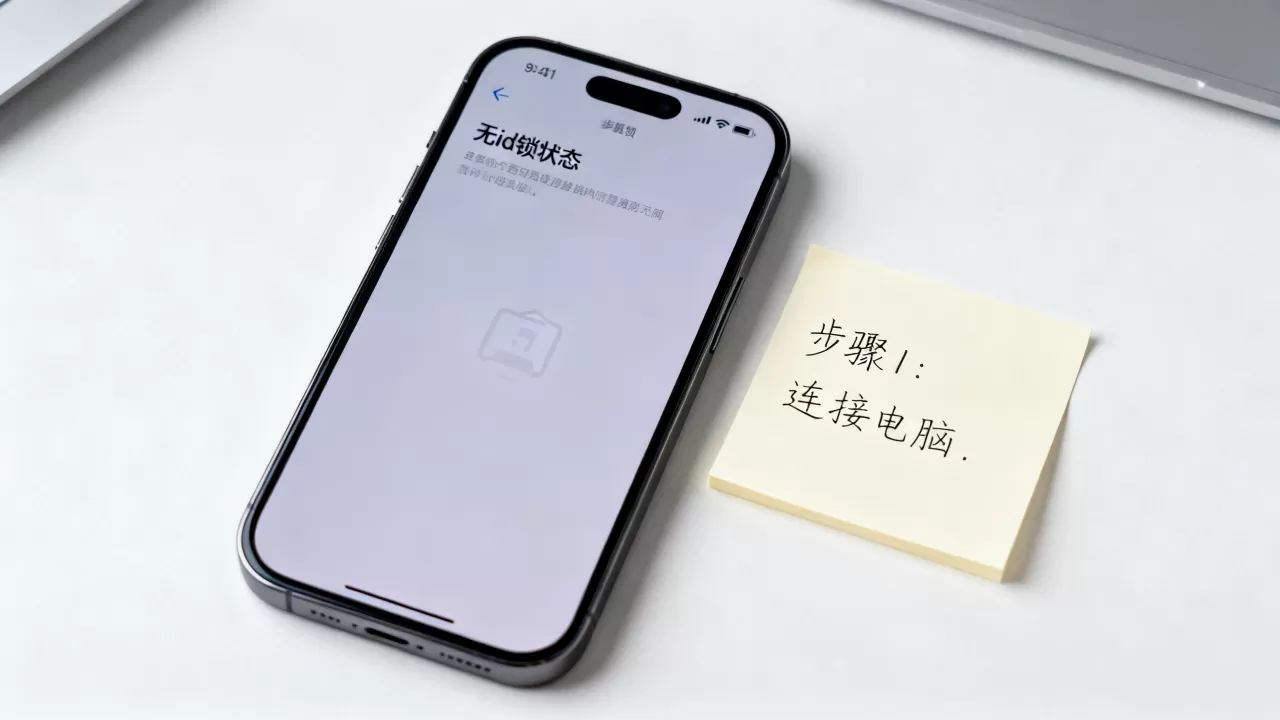 iphone无id锁怎么解，iphone无id锁