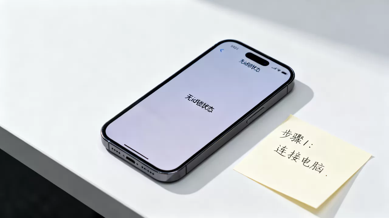 iphone无id锁怎么解，iphone无id锁