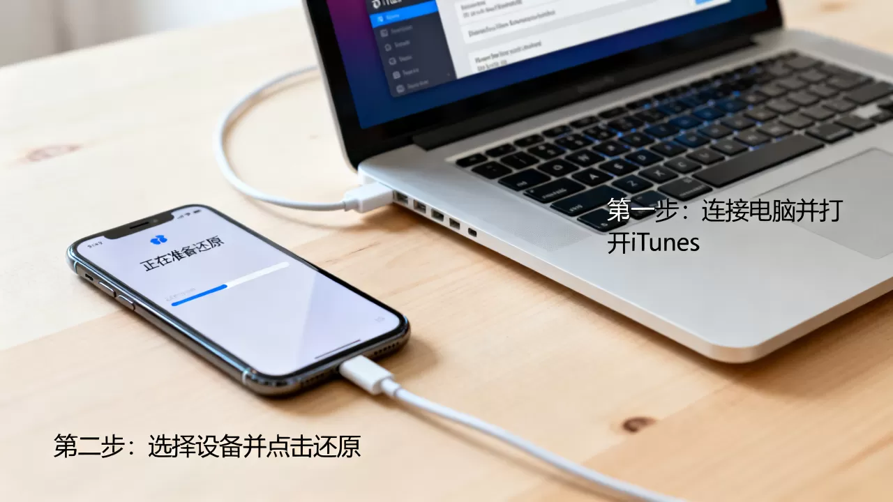 iphone刷机还原后数据还在吗，iphone刷机教程
