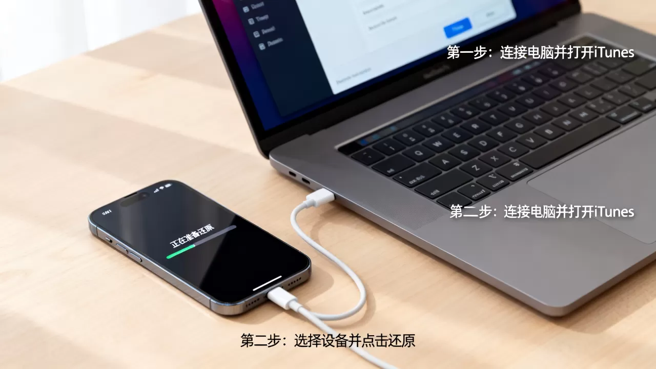 iphone刷机还原后数据还在吗，iphone刷机教程