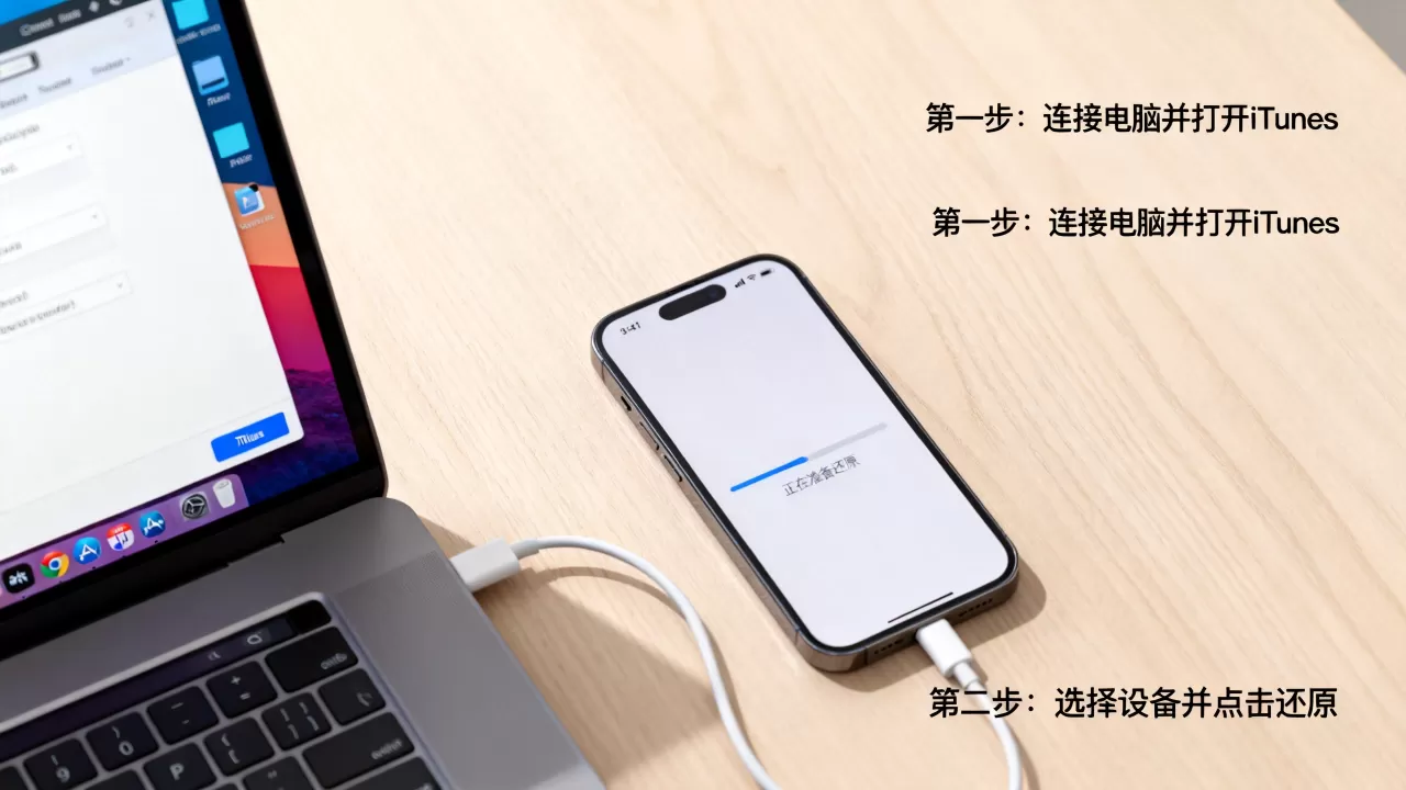 iphone刷机还原后数据还在吗，iphone刷机教程