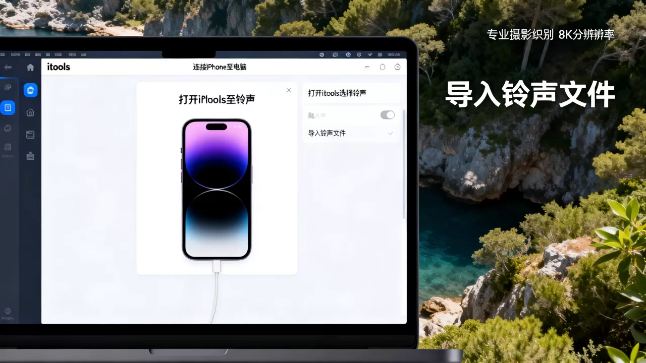 itools设置iphone铃声教程，itools怎么设置铃声