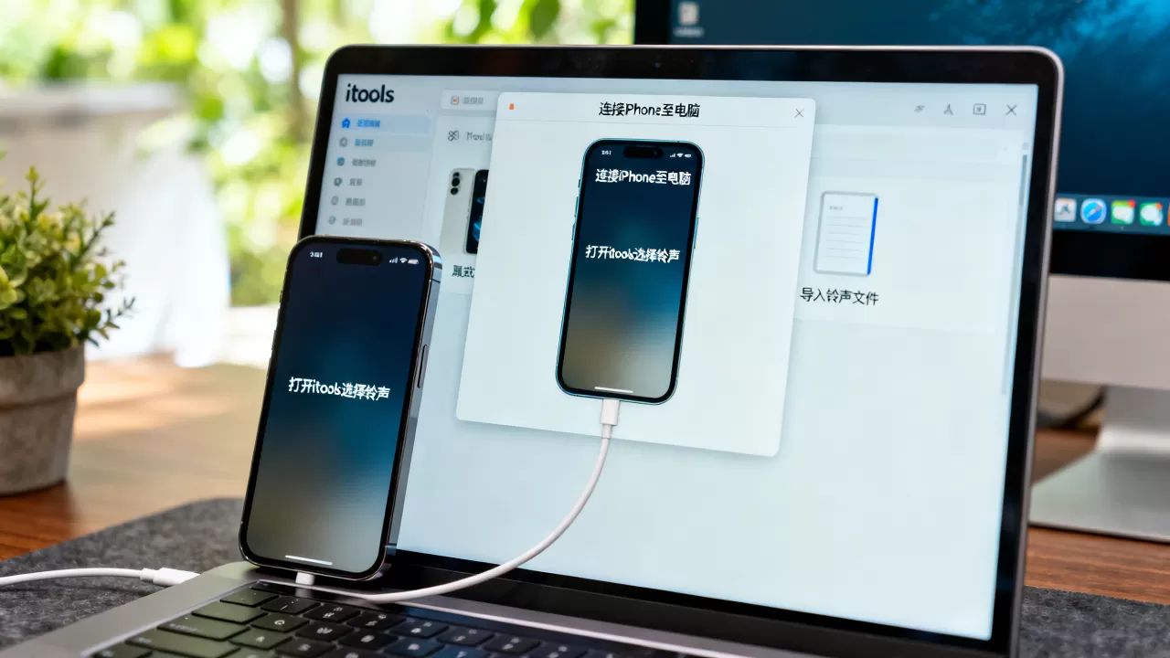 itools设置iphone铃声教程，itools怎么设置铃声