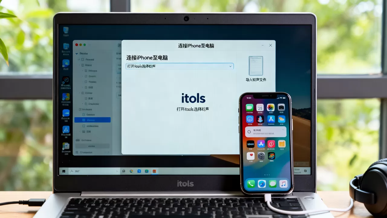itools设置iphone铃声教程，itools怎么设置铃声