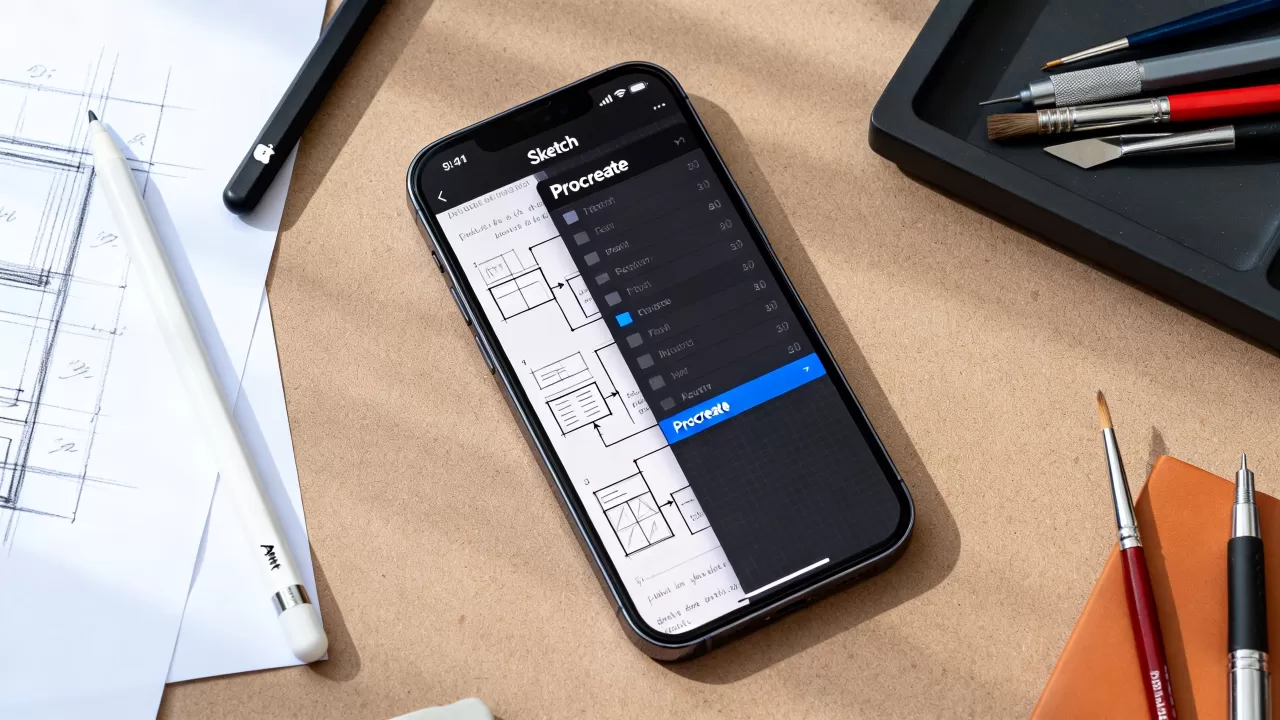 iPhone流程图怎么画?iPhone画图软件推荐 iPhone流程图怎么画?iPhone画图软件推荐