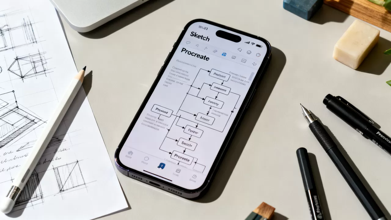 iPhone流程图怎么画?iPhone画图软件推荐 iPhone流程图怎么画?iPhone画图软件推荐